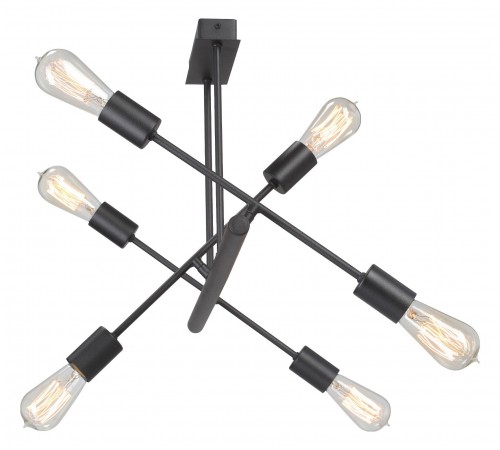 Люстра на штанге Vitaluce V3010-1/6PL V3010 Люстра на штанге Vitaluce V3010-1/6PL V3010