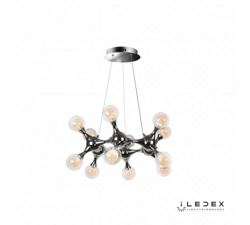 Подвесная люстра iLedex C4465-12R CR Blossom Подвесная люстра iLedex C4465-12R CR Blossom