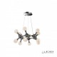 Подвесная люстра iLedex C4465-12R CR Blossom