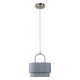 Подвесной светильник Indigo 13024/2P Nickel Borsa