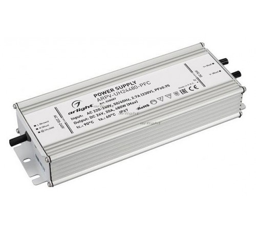 Блок питания Arlight 028087 ARPV-UH24480-PFC Блок питания Arlight 028087 ARPV-UH24480-PFC