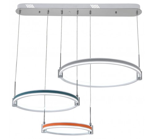 Подвесной светильник Indigo 14022/3P White Attuale