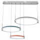 Подвесной светильник Indigo 14022/3P White Attuale