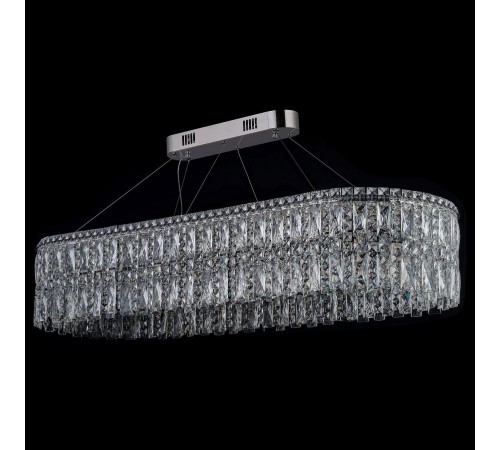 Подвесная люстра Arti Lampadari Ovindoli L 1.5.120x40.100 N Ovindoli Nickel Подвесная люстра Arti Lampadari Ovindoli L 1.5.120x40.100 N Ovindoli Nickel