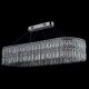 Подвесная люстра Arti Lampadari Ovindoli L 1.5.120x40.100 N Ovindoli Nickel