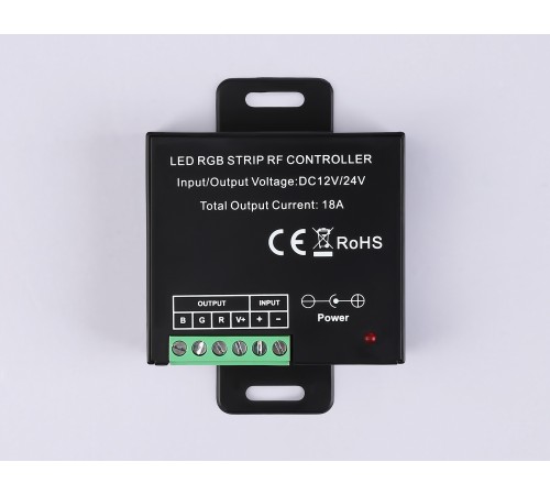 Контроллер-регулятор цвета RGB с пультом ДУ Ambrella Light GS11301 GS
