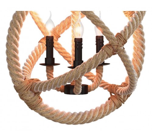 Подвесная люстра Loft it LOFT1194-3 Rope Подвесная люстра Loft it LOFT1194-3 Rope