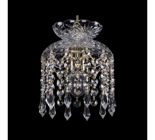 Подвесной светильник Bohemia Ivele Crystal 14781/15 G Drops 1478 Подвесной светильник Bohemia Ivele Crystal 14781/15 G Drops 1478