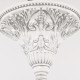 Подвесная люстра Bohemia Ivele Crystal AL16310/6/195 WMN V0300 AL1610