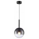 Подвесной светильник iLedex 8615P-1L BK-SM Aura