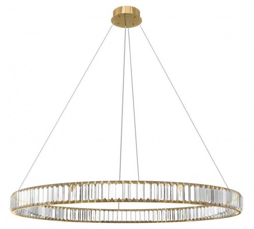 Подвесной светильник Loft it 10135/1000 Gold Crystal Ring Подвесной светильник Loft it 10135/1000 Gold Crystal Ring