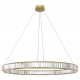 Подвесной светильник Loft it 10135/1000 Gold Crystal Ring