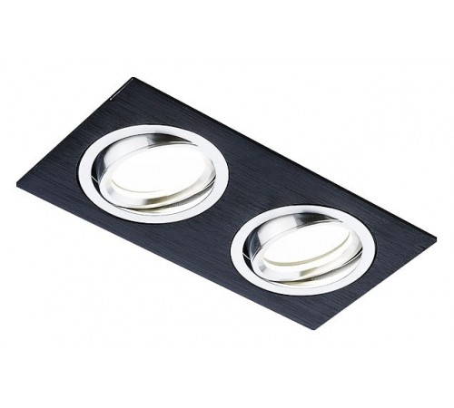 Встраиваемый светильник Ambrella Light A601/2 BK A Встраиваемый светильник Ambrella Light A601/2 BK A