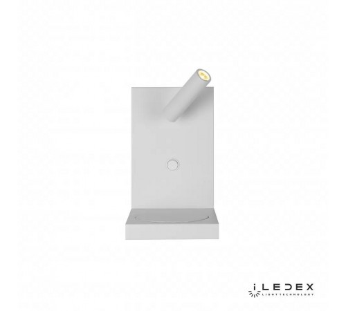 Бра с полкой iLedex 1831A WH iCharge Бра с полкой iLedex 1831A WH iCharge