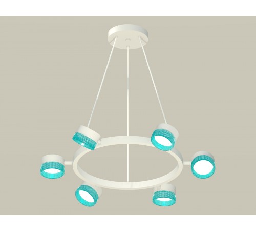 Подвесная люстра Ambrella Light XB9191251 XB Подвесная люстра Ambrella Light XB9191251 XB