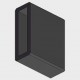 Заглушка для трека Italline IT010-4014 black IT010