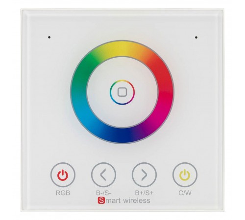 Панель-регулятора цвета RGBW сенсорный накладной Arlight 032360 COMFORT Панель-регулятора цвета RGBW сенсорный накладной Arlight 032360 COMFORT