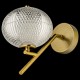 Бра Arti Lampadari Candels L 2.W3 G Candels Gold