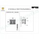 Накладной светильник iLamp W9503-2 NIC Silverstone