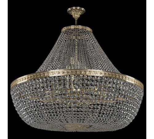 Люстра на штанге Bohemia Ivele Crystal 19111/H1/100IV G 1911 Люстра на штанге Bohemia Ivele Crystal 19111/H1/100IV G 1911