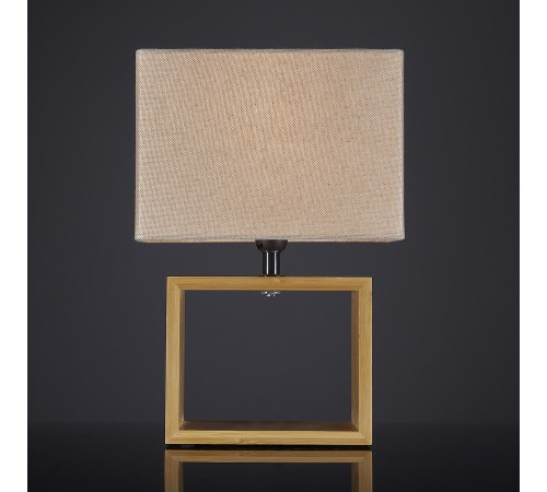 Настольная лампа декоративная Escada 10175/T Beige Ecology Настольная лампа декоративная Escada 10175/T Beige Ecology