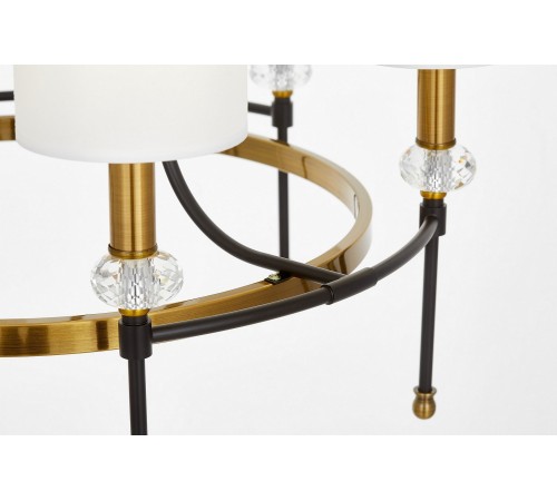 Люстра на штанге LUMINA DECO LDP 1229-6 MD RODEZIO Люстра на штанге LUMINA DECO LDP 1229-6 MD RODEZIO