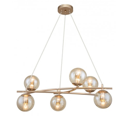 Подвесная люстра Escada 1119/6S Gold Balance Подвесная люстра Escada 1119/6S Gold Balance