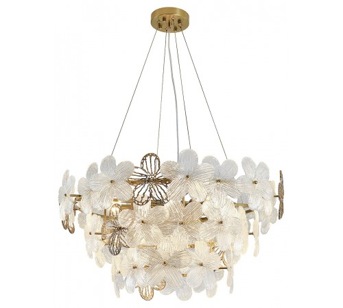Подвесной светильник Indigo 12049/8P Brass Fiori Подвесной светильник Indigo 12049/8P Brass Fiori