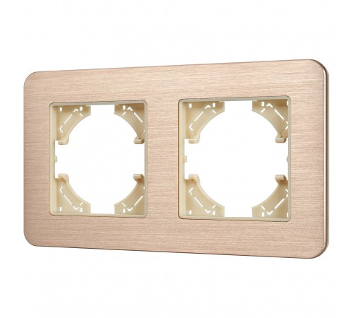 Рамка на 2 поста Arlight 49726 AKIRY Рамка на 2 поста Arlight 49726 AKIRY