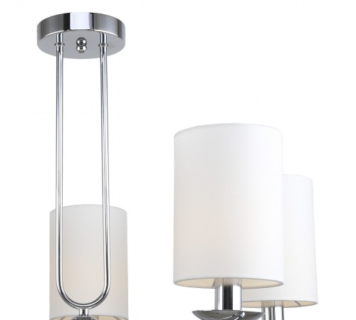 Люстра на штанге Escada 10166/5PL Chrome Eclipse Люстра на штанге Escada 10166/5PL Chrome Eclipse