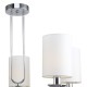 Люстра на штанге Escada 10166/5PL Chrome Eclipse