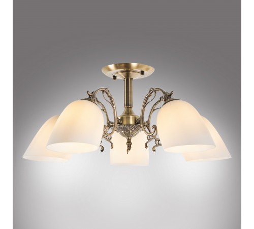 Люстра на штанге MyFar MR1521-5C Biene Люстра на штанге MyFar MR1521-5C Biene