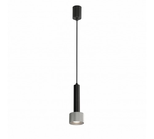 Подвесной светильник iLedex 2362-1 BK+SL Delta