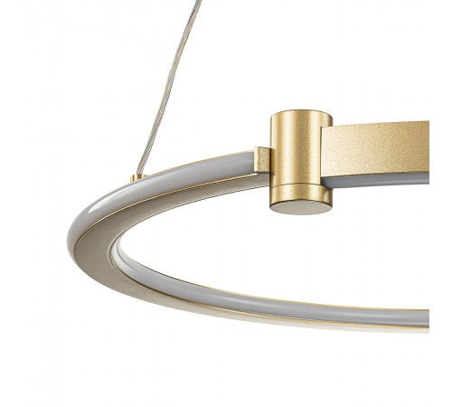 Подвесной светильник Indigo 14015/1P Gold Circolato