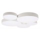 Потолочная люстра Loft it 10218 White Drum