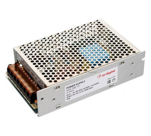 Блок питания Arlight 023610 ARS-200-12 Блок питания Arlight 023610 ARS-200-12