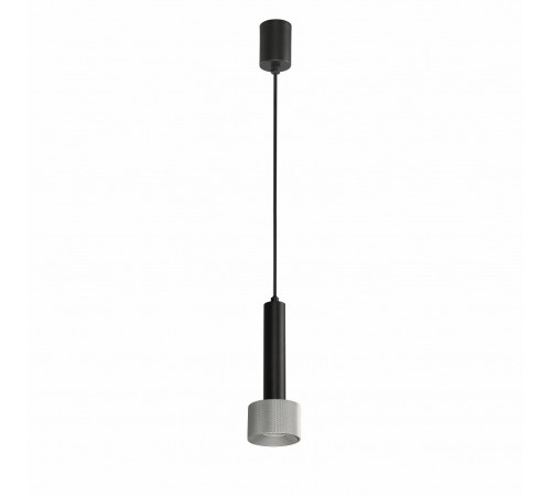 Подвесной светильник iLedex 2362-1 BK+SL Delta