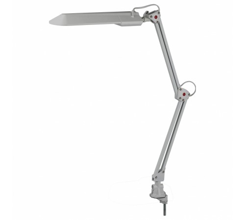 Настольная лампа офисная Эра NL-201-G23-11W-GY NL-201 Настольная лампа офисная Эра NL-201-G23-11W-GY NL-201