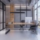 Подвесной светильник Loft it 10318/D Black Vim