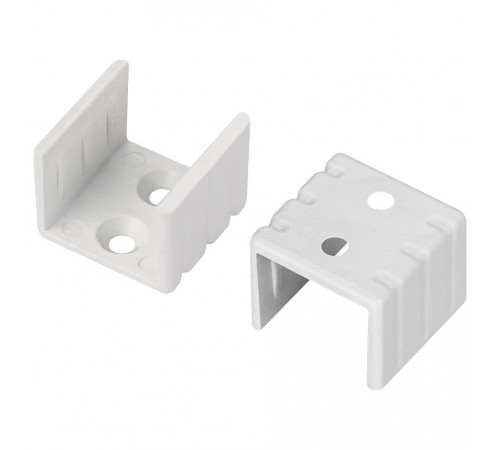 Набор из скоб для профиля Arlight 018248 PVC-SLIM-H15 Набор из скоб для профиля Arlight 018248 PVC-SLIM-H15