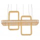 Подвесной светильник Newport 8232+2/S gold NEW 8230