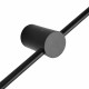 Накладной светильник LUMINA DECO TW 2201-60 BK 2201