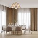 Накладной светильник Escada 665/5P Mallow