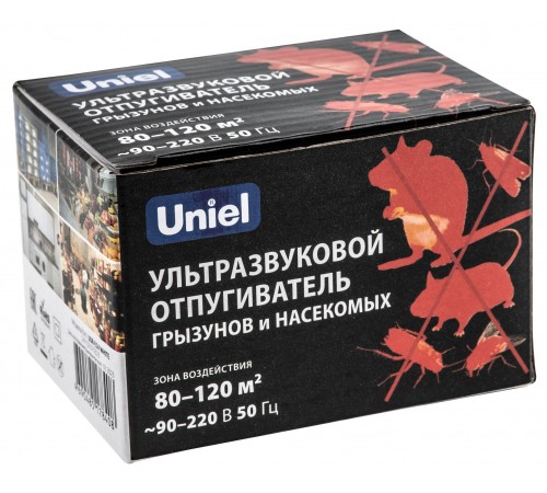 Отпугиватель грызунов UDR-E UL-00010831 Отпугиватель грызунов UDR-E UL-00010831
