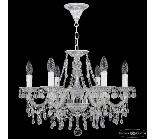 Подвесная люстра Bohemia Ivele Crystal AL16310/6/195 WMN V0300 AL1610 Подвесная люстра Bohemia Ivele Crystal AL16310/6/195 WMN V0300 AL1610