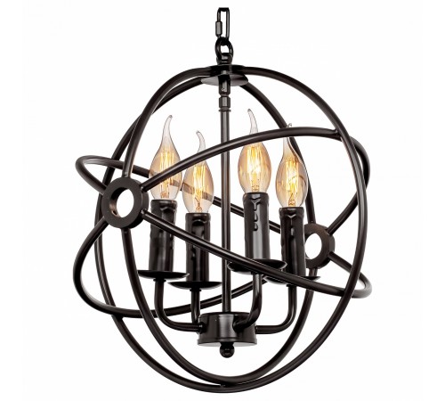 Подвесная люстра Loft it LOFT1192-4 Foucaults Orb Подвесная люстра Loft it LOFT1192-4 Foucaults Orb