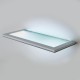 Профиль встраиваемый мебельный Arlight 019191 KLUS-GLASS-810-2000 ANOD