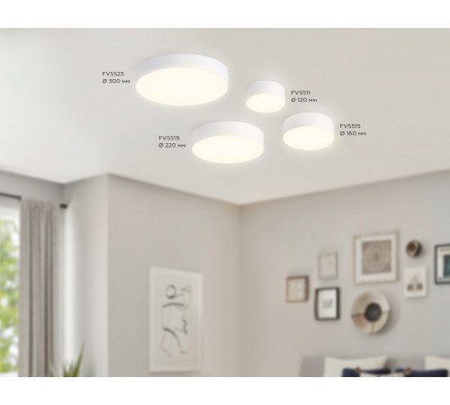 Накладной светильник Ambrella Light FV5519 FV Накладной светильник Ambrella Light FV5519 FV