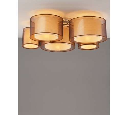 Потолочная люстра Moderli V10624-5C Room Потолочная люстра Moderli V10624-5C Room