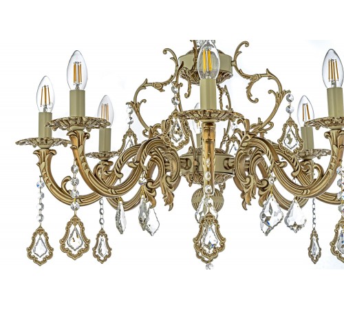 Подвесная люстра Arti Lampadari Falcone E 1.1.8.600 CG Falcone Подвесная люстра Arti Lampadari Falcone E 1.1.8.600 CG Falcone